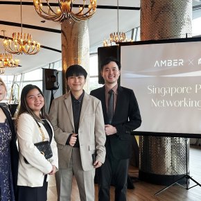 Amber Group x Fenbushi Capital, Singapore Premium Networking Event