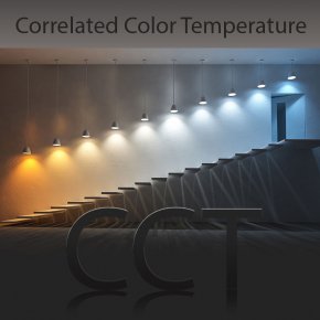อุณหภูมิสีของแสง (Correlated Color Temperature หรือ CCT)