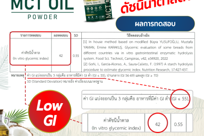 MCT Oil Powder คืออะไร? ดียังไง และเหมาะกับใคร