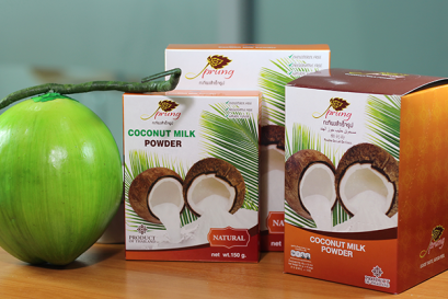 วิธีการใช้กะทิผง