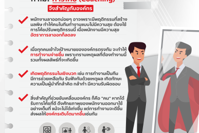 ทำไม? การโค้ช (Coaching) จึงสำคัญกับองค์กร