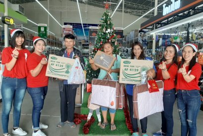 กิจกรรมสอยดาวส่งท้ายปี 2562