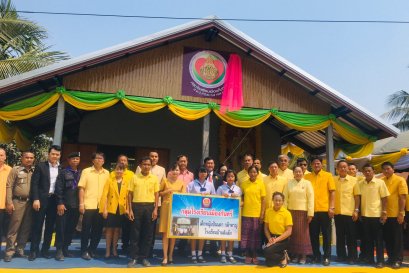 โครงการจิตอาสาเราทำดีด้วยหัวใจ ซ่อมสร้างบ้านให้กับนักเรียน