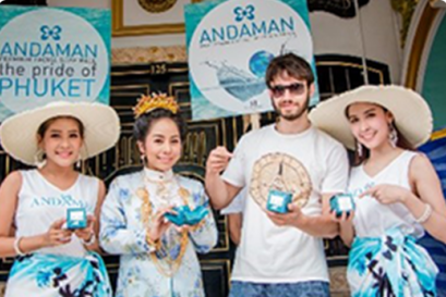 Grand Opening ANDAMAN Premium Soup Ball At Ladyai Sunday Market , Thalhang Road, Phuket