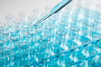 Still Life Arrangement of Test Tubes