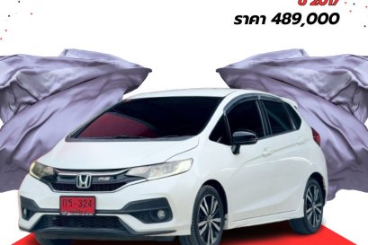 JAZZ 1.5 RS I-VTEC CVT HATCH (AB/ABS) AT ปี 2017 ราคา 489,000 บาท