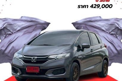 JAZZ 1.5 S I-VTEC MT HATCH (AB/ABS) MT ปี 2018 ราคา 429,000 บาท 