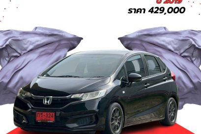 JAZZ 1.5 S I-VTEC MT HATCH (AB/ABS) ปี 2019 ราคา 429,000 บาท