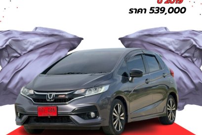JAZZ 1.5 RS+ I-VTEC CVT HATCH  AT ปี 2019 ราคา 539,000 บาท 