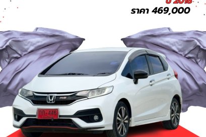 JAZZ 1.5 RS I-VTEC CVT HATCH (AB/ABS) ปี 2018 ราคา 469,000 บาท