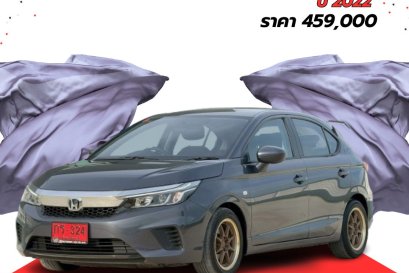 CITY 1.0 S+ CVT HATCH (AB/ABS) AT ปี 2022 ราคา 459,000 บาท