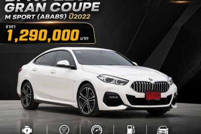 BMW 220i GRAN COUPE  M SPORT (ABABS) ปี2022 ราคา 1,290,000 บาท
