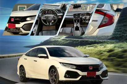 HONDA CIVIC FC 1.5 RS  ปี2017 ราคา699,000บาท