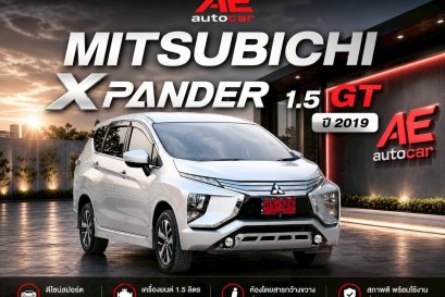 MITSUBISHI XPANDER 1.5 GT (AT) ปี2019 ราคา499,000บาท