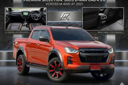 ISUZU D-MAX CAB 4 3.0 VCROSS M 4WD AT ปี2021 ราคา749,000บาท