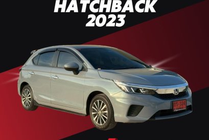 HONDA CITY 1.0 SV VTEC TURBO HATCHBACK ปี2023 ราคา529,000บาท