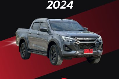 ISUZU D-MAX CAB4 VCROSS 3.0ZP MT 4WD(Euro5) ปี2024 ราคา899,000บาท