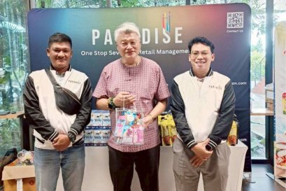 Paradise EX Corporation Co., Ltd. participated in the FC Meeting activity with Choice Mini store at the Chiang Mai office.