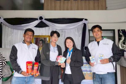 Paradise EX Corporation Co., Ltd. participated in the FC Meeting at the Watcharapol Convention Center (FC) BE.