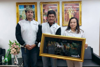 Paradise EX Corporation Co., Ltd. participated in the merit-making ceremony of CP. ALL Public Company Limited (BS) in celebration of the New Year 2026.