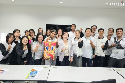 Paradise EX Organize a training activity "Management and Management Skills Course for Managers"