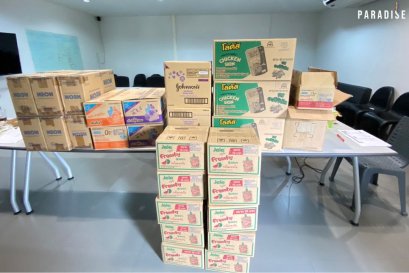 Paradise EX Corporation provides initial assistance in the conflict situation on the Thai-Cambodian border.