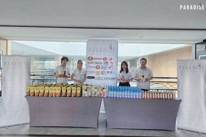 Paradise EX Corporation Co., Ltd. was honored to participate in the "Yingyong Heal Heart" activity in the Sub-Area of ​​Yingyong Minimart Co., Ltd.