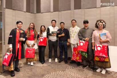 Paradise X Corporation Co., Ltd., in collaboration with Bertram (1958) Co., Ltd., was honored to participate in the "3 GEN 3 STRONG" activity in the Operations Area (RC).