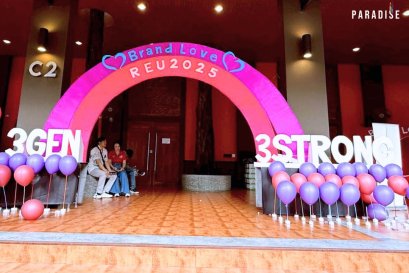 Paradise EX Corporation Co., Ltd. participated in the "3 GEN 3 STRONG" activity as a representative of Rojukiss International Co., Ltd.