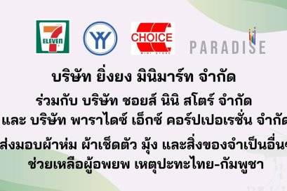 Paradise EX Co., Ltd. would like to thank the product brands and companies that support our products.