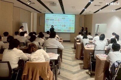 PARADISE presents new product schedule and promotional products for the month of May 2025 at Tops Daily.