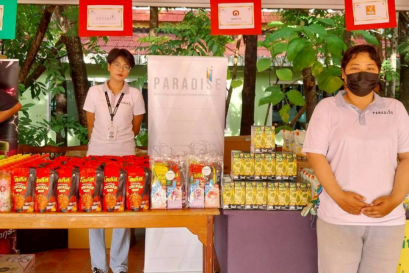 บริษัท พาราไดซ์ เอ็กซ์ คอร์ปเปอเรชั่น จำกัด ร่วมพิธี ถวายผ้ากฐินสามัคคี ณ วัดท่ากระชับ อ.นครชัยศรี จ.นครปฐม