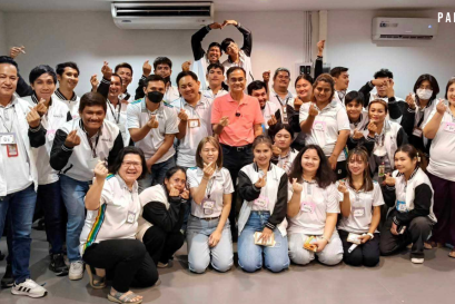 Paradise Ex organized an activity "Skill Development for the Supervisor Role"