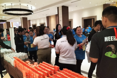  Participated in the 3 GEN 3 STRONG activity at the BN Area