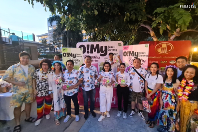 Participated in the 7-11 New Year's Party event, BG/REL/REU section at The Zign Pattaya, Chonburi Province.