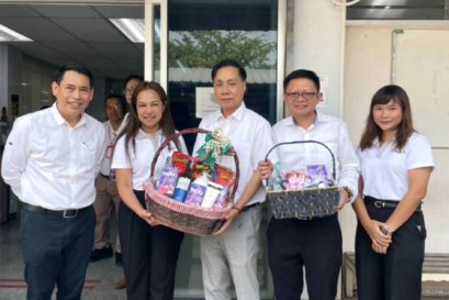 Hello new year 2024 and greeting with the executives of RE area (formerly)