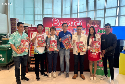 Participated in the 7-11 New Year's Party, BG/REL/REU Region at The Zign, Pattaya