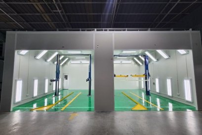 Water Leak Test Booth