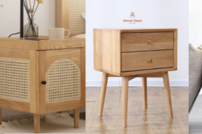 4 ลิสต์ตู้ข้างเตียงไม้สไตล์ญี่ปุ่นตอบโจทย์สายมินิมอล