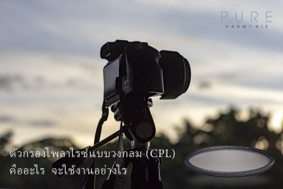 ฟิลเตอร์โพลาไรซ์คืออะไร?