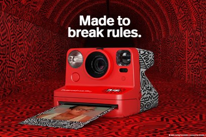 Polaroid x Keith Haring : Made to break rules.