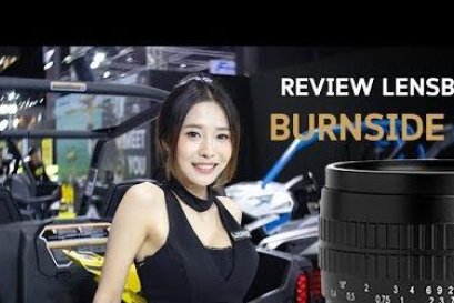 รีวิว Lensbaby Burnside 35