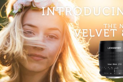 Introducing Lensbaby Velvet 85