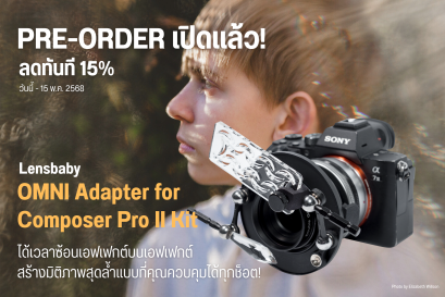 Pre-order Lensbaby OMNI Adapter for Composer Pro II Kit