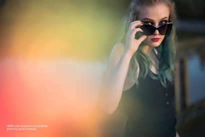 ภาพตัวอย่าง Lensbaby OMNI Color expansion