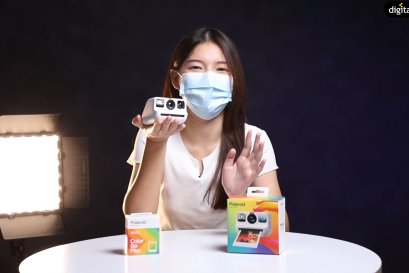 รีวิว Polaroid GO Instant camera ขนาดเล็กจิ๋ว