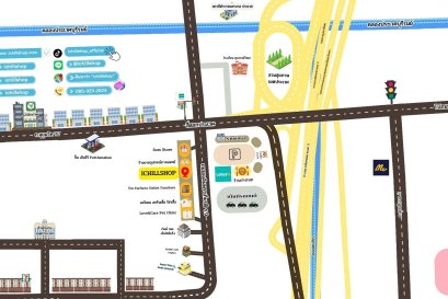 แผนที่ร้าน