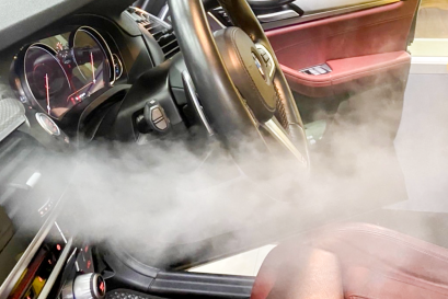 สตรีมช่องแอร์ภายในรถ