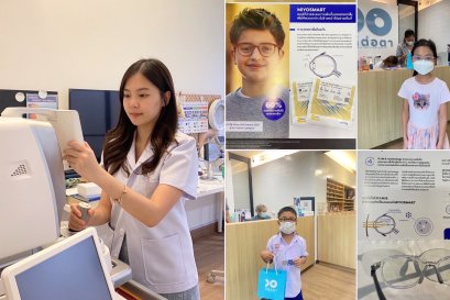 เลนส์ควบคุมสายตาสั้นในเด็ก ได้ผลจริงไหม ?