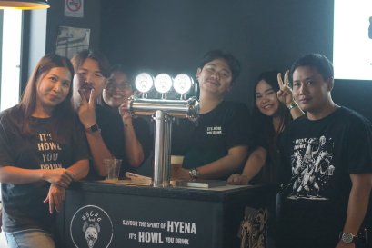 SONGSAENGSAWANG X HYENA HOWL Thailand ครั้งที่ 2 ณ ร้าน Brewave